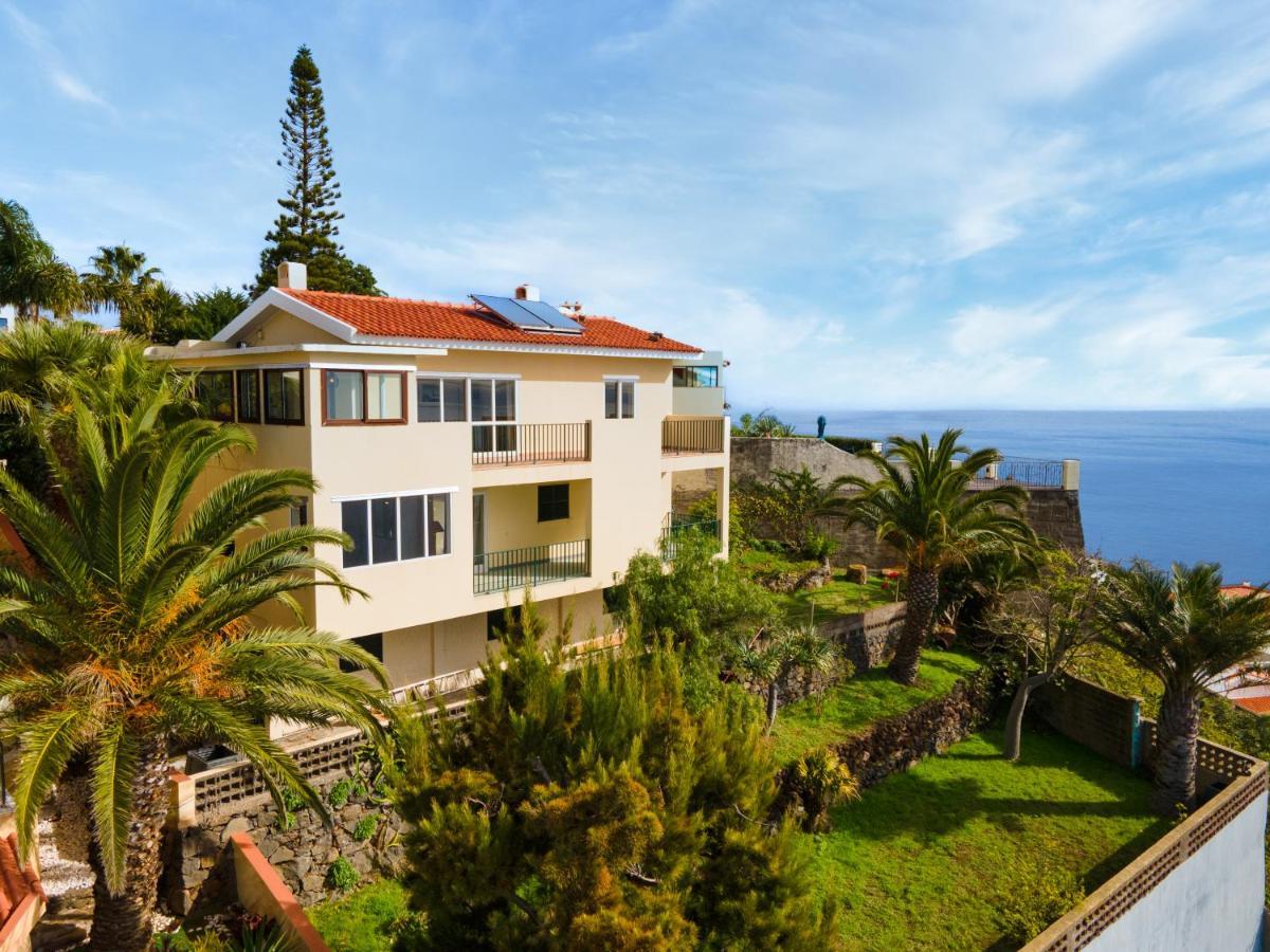 Garajau House - Sunrise To Sunset Ocean View Villa Caniço Buitenkant foto
