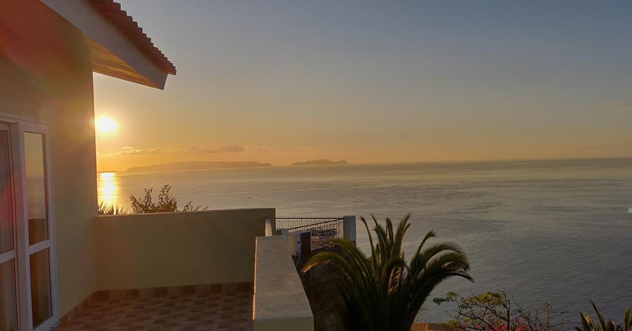 Garajau House - Sunrise To Sunset Ocean View Villa Caniço Buitenkant foto