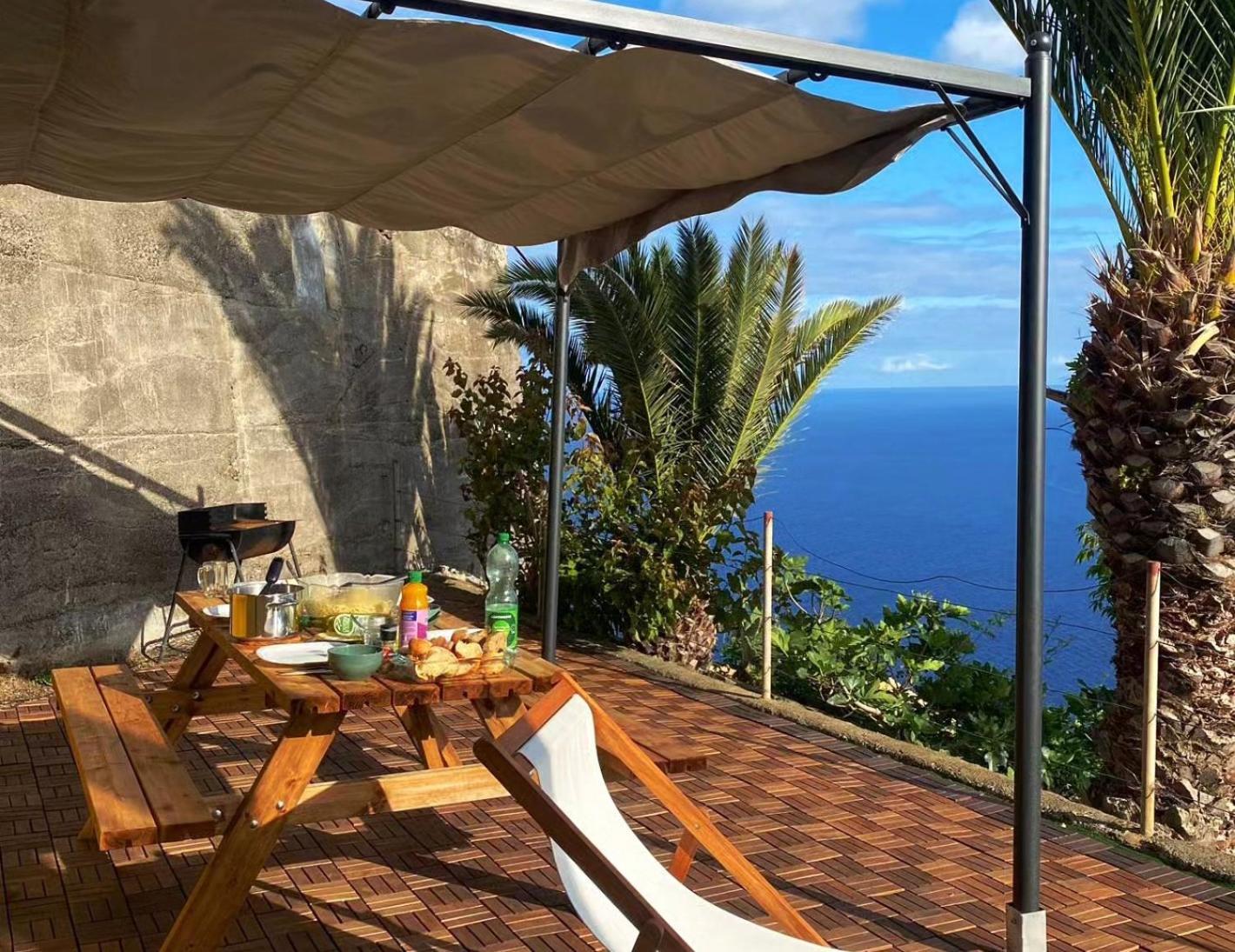 Garajau House - Sunrise To Sunset Ocean View Villa Caniço Buitenkant foto